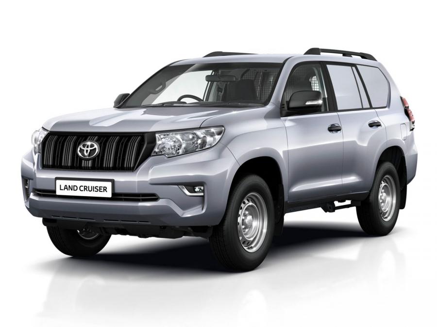 Toyota Land Cruiser Utility Commercial (150) (UK) '2018